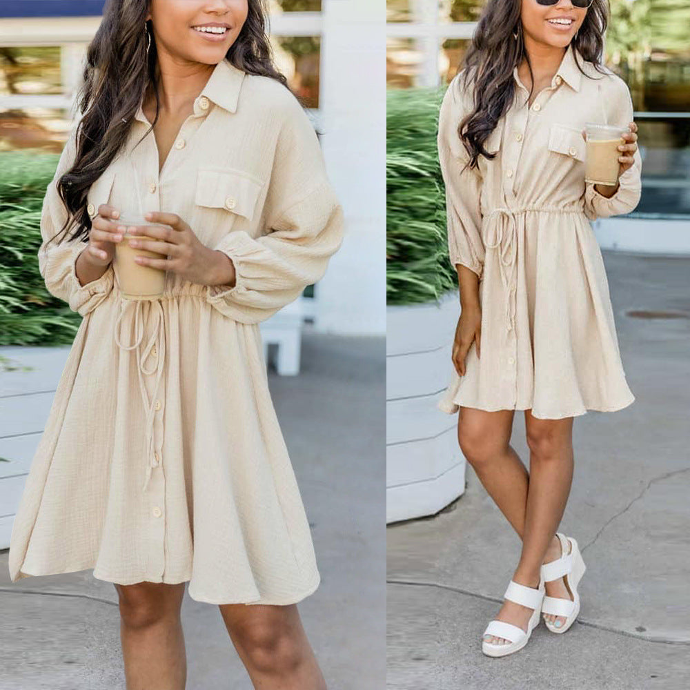 Fashion Tether Casual Dress Women by http://Loyshop.shop