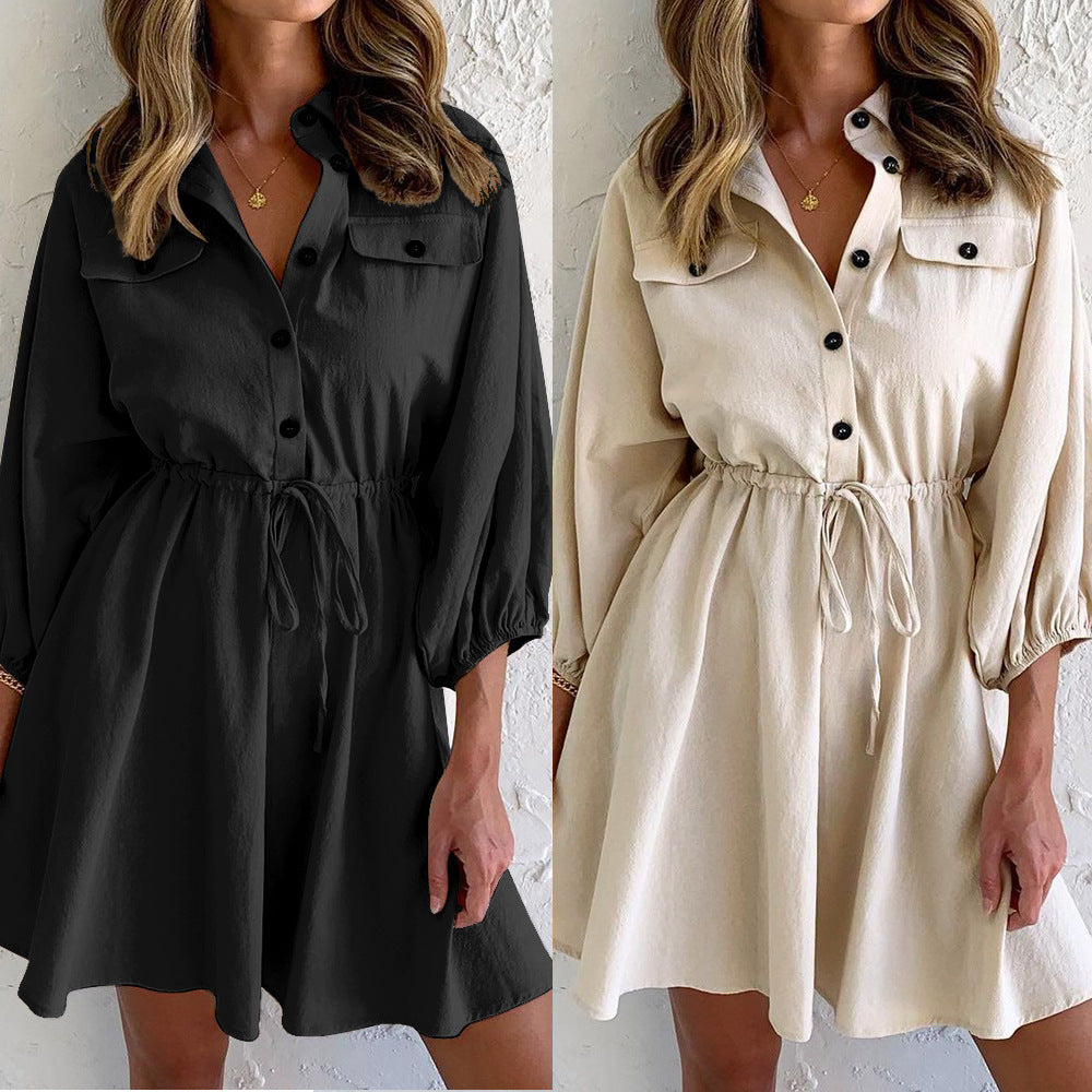 Fashion Tether Casual Dress Women by http://Loyshop.shop