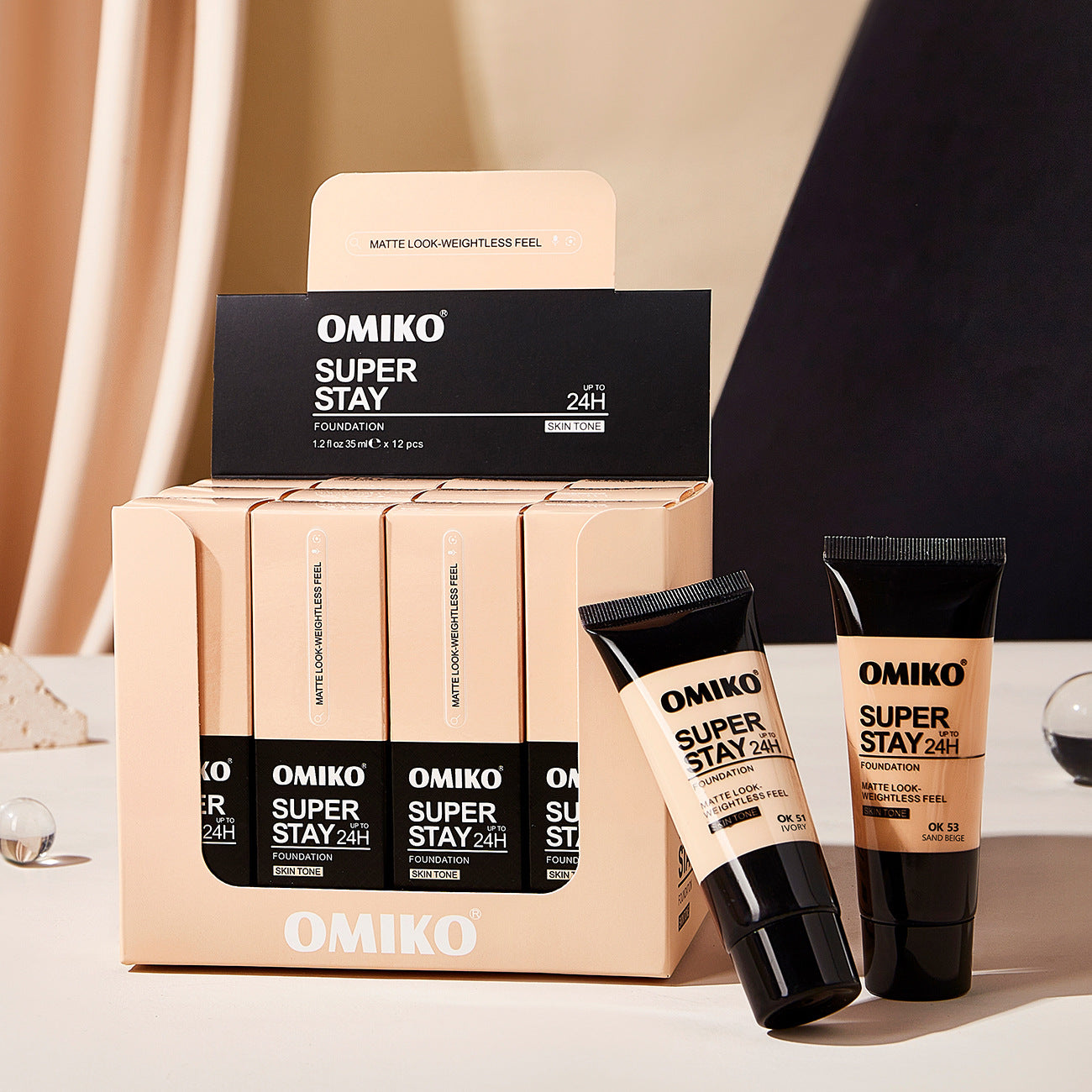 Smear-proof Makeup Liquid Foundation Concealer Nourishing Lady by http://Lolyshop.shop