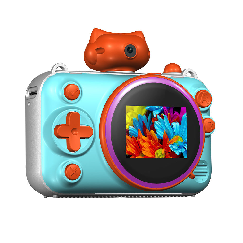 Photo Video HD 20-inch Screen Outdoor Game Colorful Cartoon Children Digital Printing Camera by http://Lolyshop.shop