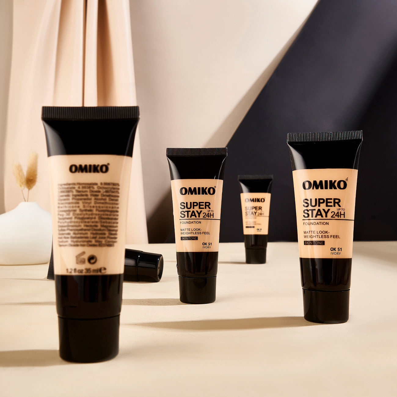 Smear-proof Makeup Liquid Foundation Concealer Nourishing Lady by http://Lolyshop.shop