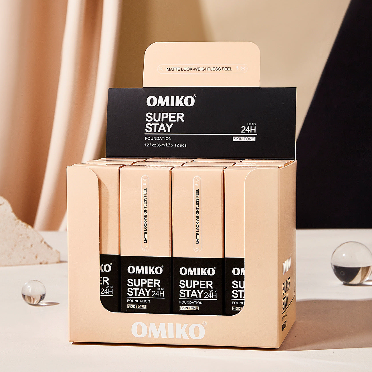 Smear-proof Makeup Liquid Foundation Concealer Nourishing Lady by http://Lolyshop.shop