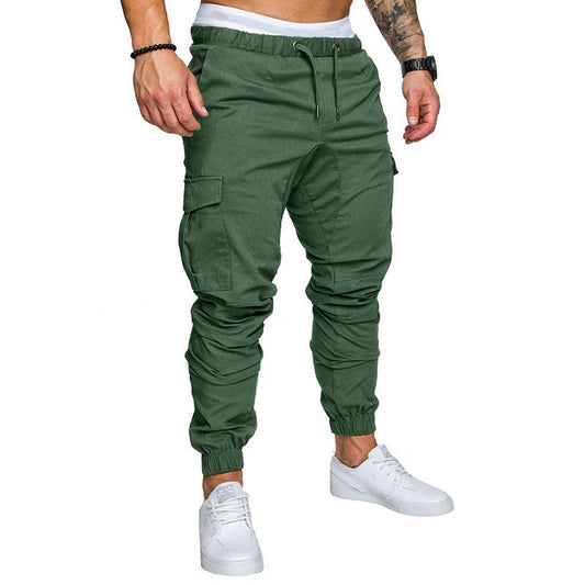 Men's Woven Fabric Casual Pants Corset Pants by http://Lolyshop.shop