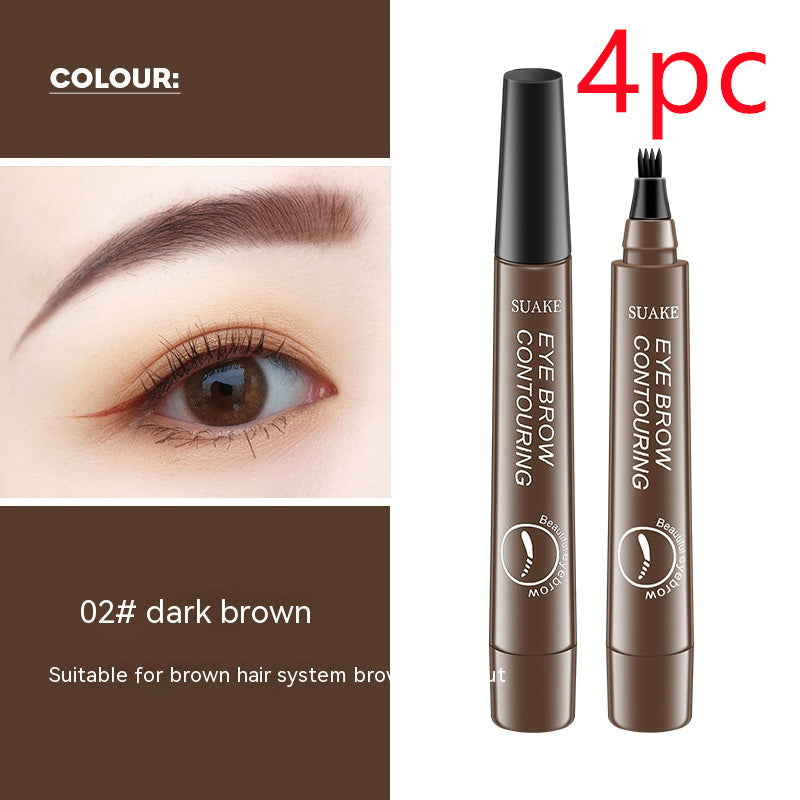 Long-lasting Waterproof  Makeup Eyebrow Pencil - Http:// Lolyshop.shop