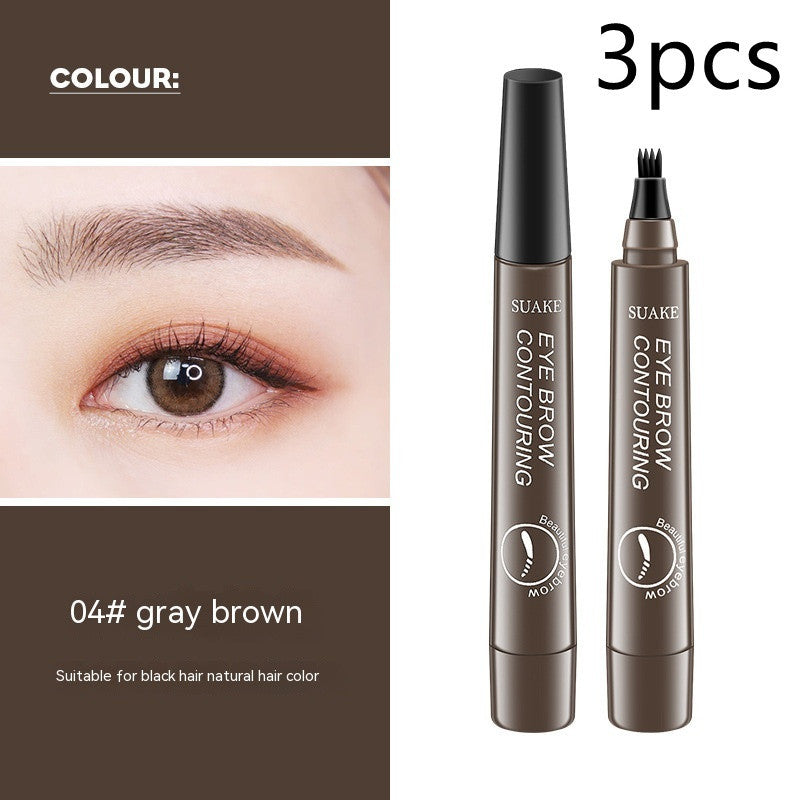 Long-lasting Waterproof  Makeup Eyebrow Pencil - Http:// Lolyshop.shop