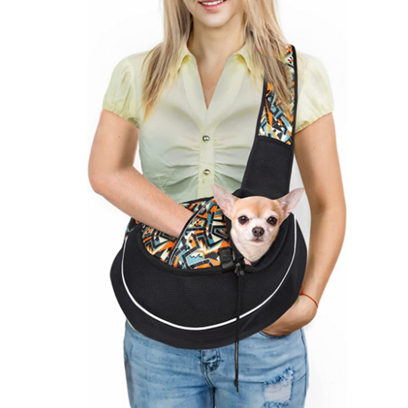 Carrying Pets Bag Women Outdoor Portable Crossbody Bag For Dogs Cats Pet Products - Http:// Lolyshop.shop