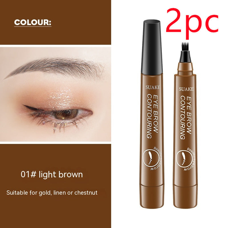 Long-lasting Waterproof Makeup Eyebrow Pencil by http://Lolyshop.shop