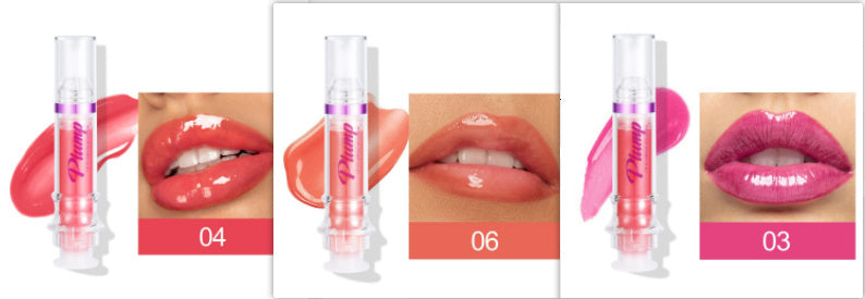 New Tube Lip Rich Lip Color Slightly Spicy Lip Honey Lip Glass Mirror Face Lip Mirror Liquid Lipstick by http://Lolyshop.shop