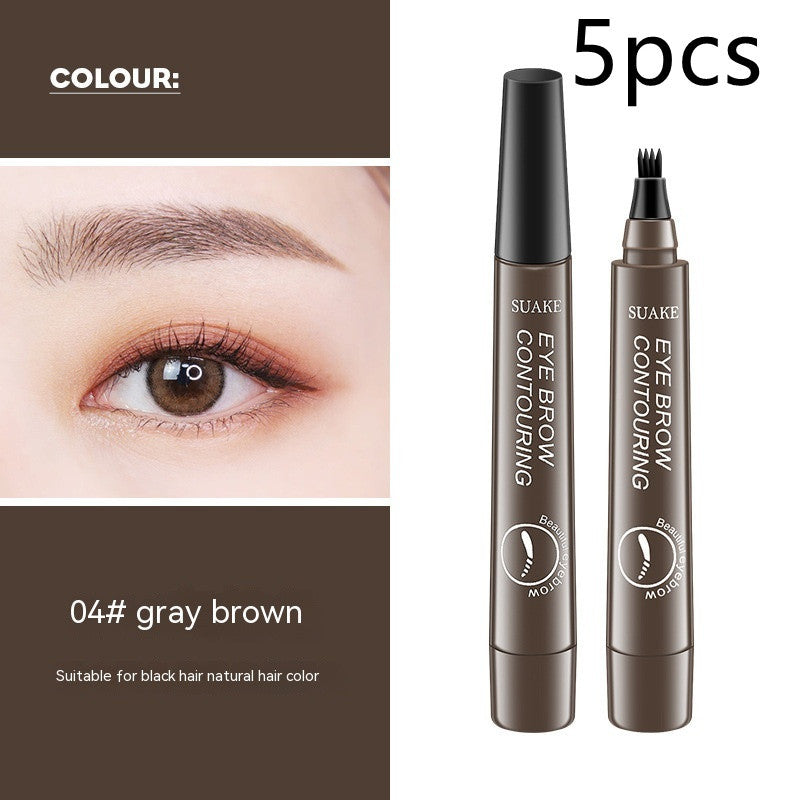 Long-lasting Waterproof  Makeup Eyebrow Pencil - Http:// Lolyshop.shop