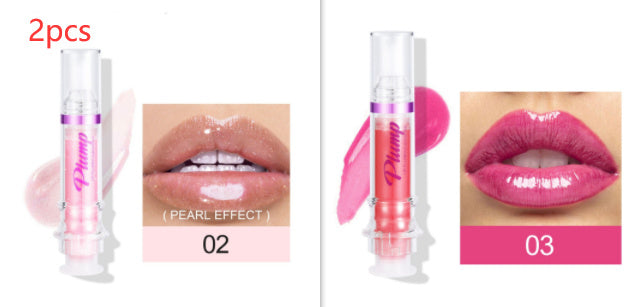 New Tube Lip Rich Lip Color Slightly Spicy Lip Honey Lip Glass Mirror Face Lip Mirror Liquid Lipstick by http://Lolyshop.shop