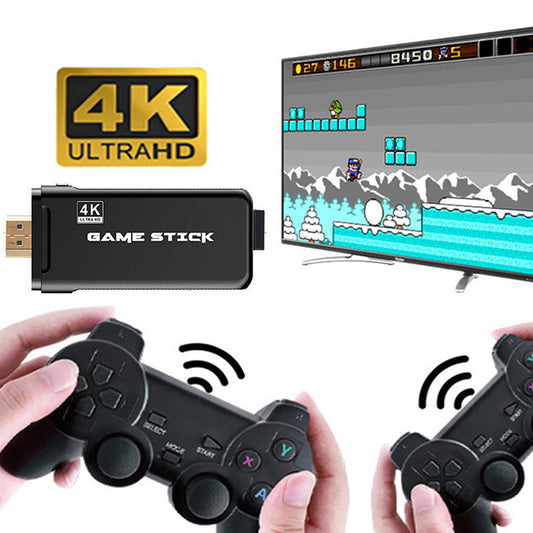 Wireless Handle Source Game Console HDMI TV U Treasure Game Console by http://Lolyshop.shop