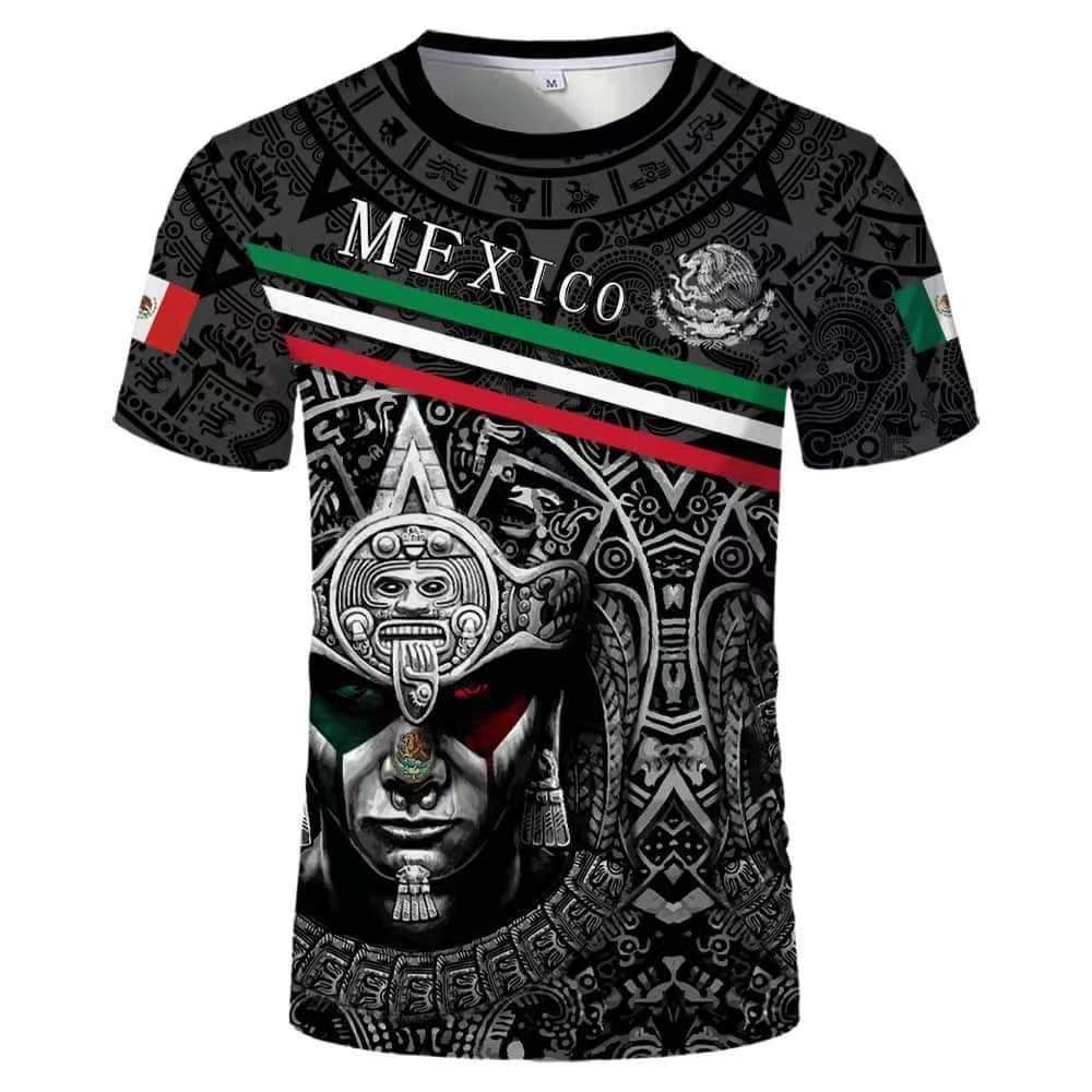 Men's Sports Casual T-shirt Street Trend Clothing Polyester 3D Short Sleeve by http://Lolyshop.shop