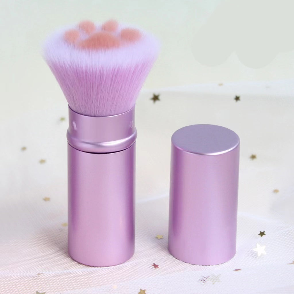 Portable Cute Cat Claw Multifunctional Makeup Brush by http://Lolyshop.shop