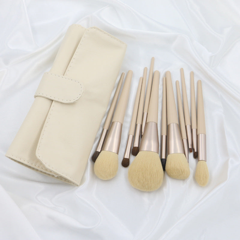 Set Of 12 Makeup Brushes by http://Lolyshop.shop
