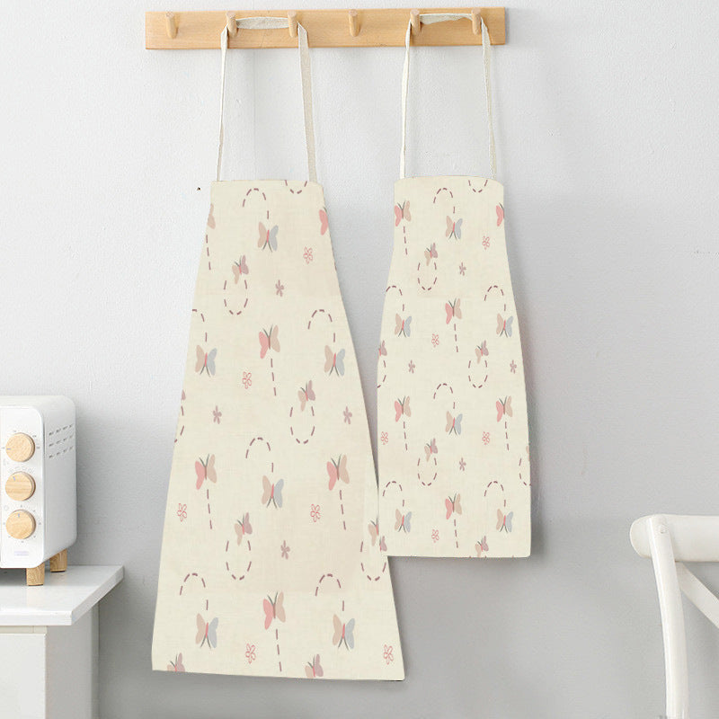 Cartoon Apron Kitchen Printing Sleeveless Blouse by http://Lolyshop.shop