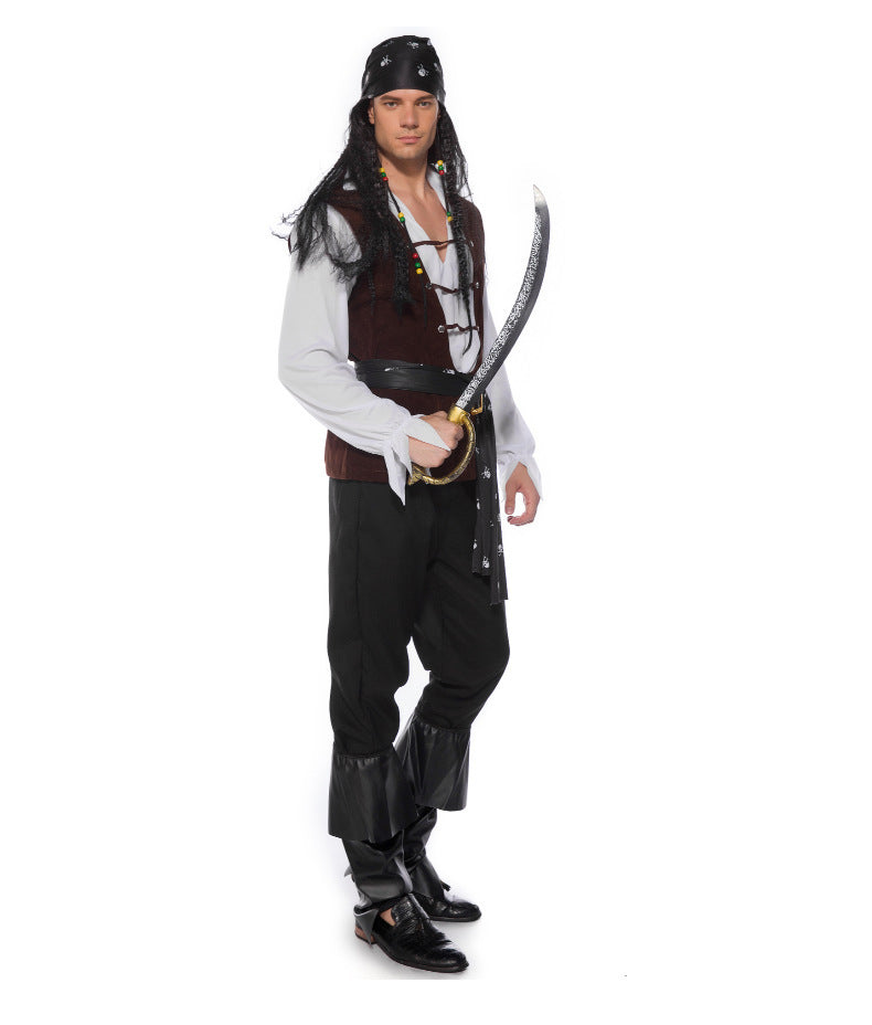 Men's Cosplay Clothes Halloween Pirates Of The Caribbean Clothing by http://Lolyshop.shop