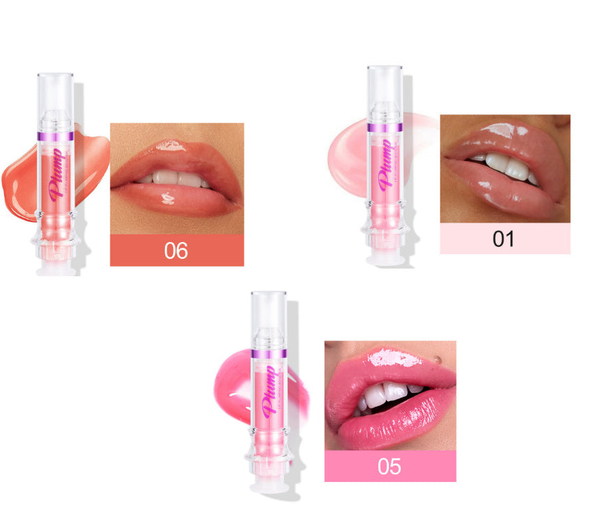 New Tube Lip Rich Lip Color Slightly Spicy Lip Honey Lip Glass Mirror Face Lip Mirror Liquid Lipstick by http://Lolyshop.shop