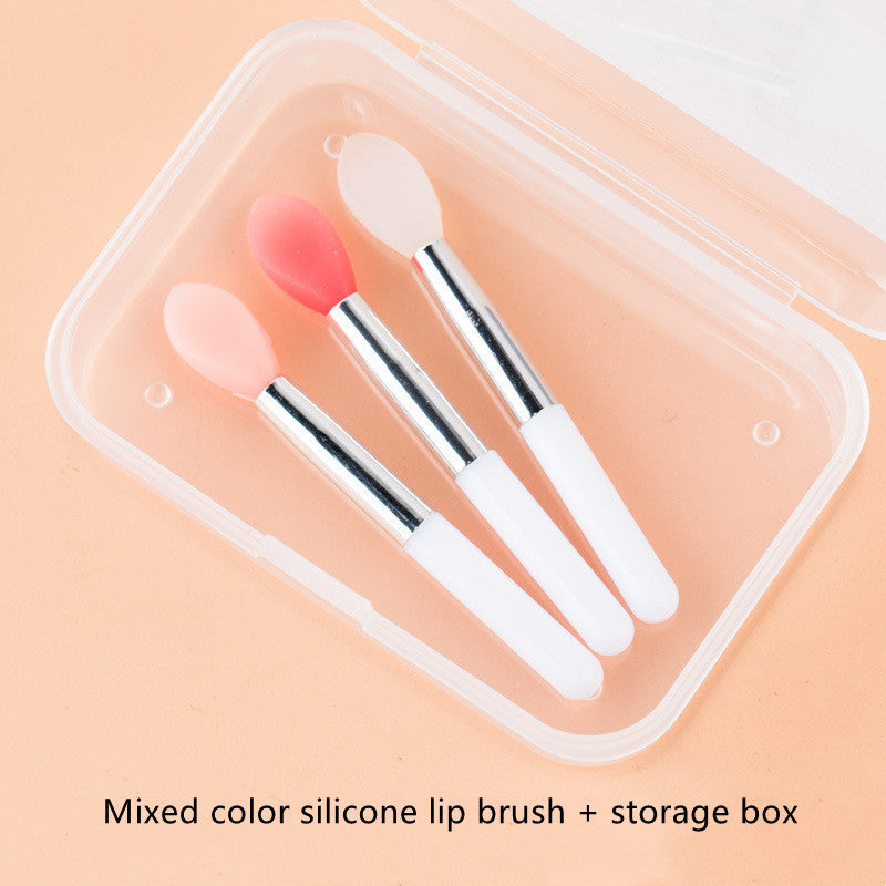 Mini Portable Soft Tip Makeup Lip Brush - Http:// Lolyshop.shop