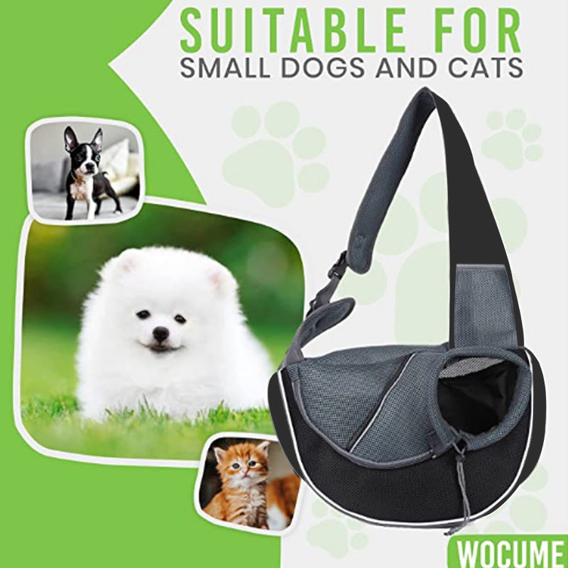Carrying Pets Bag Women Outdoor Portable Crossbody Bag For Dogs Cats Pet Products - Http:// Lolyshop.shop