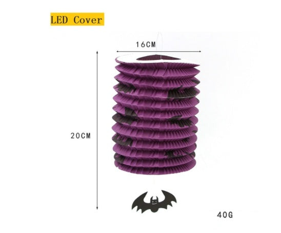 Halloween Holiday Decoration Lanterns Cloth Art Ghost Halloween String Lights by http://Lolyshop.shop