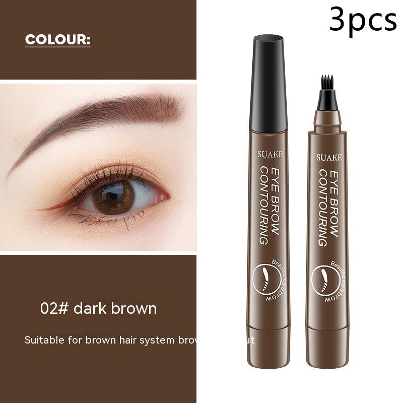 Long-lasting Waterproof  Makeup Eyebrow Pencil - Http:// Lolyshop.shop