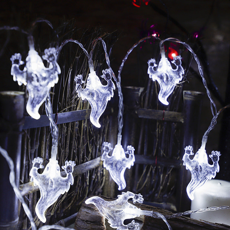 LED String Lights Halloween Ghost Hand For Halloween Outdoor Waterproof Decorations Halloween Indoor Warm White Lamp Decorations by http://Lolyshop.shop