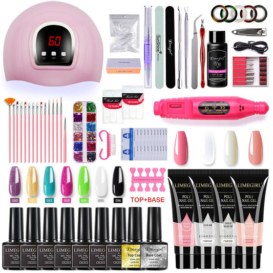 Nail Set Nail Polish Extension Glue by http://Lolyshop.shop