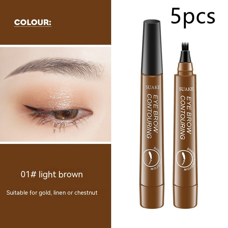 Long-lasting Waterproof Makeup Eyebrow Pencil by http://Lolyshop.shop