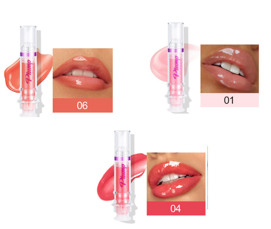New Tube Lip Rich Lip Color Slightly Spicy Lip Honey Lip Glass Mirror Face Lip Mirror Liquid Lipstick by http://Lolyshop.shop