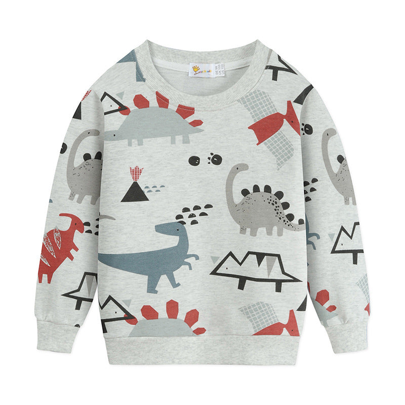 Boys Knitted Terry Cotton Long-sleeved Sweater New by http://Lolyshop.shop
