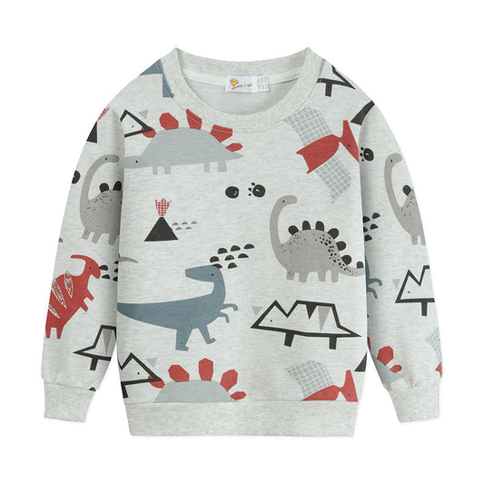 Boys Knitted Terry Cotton Long-sleeved Sweater New by http://Lolyshop.shop