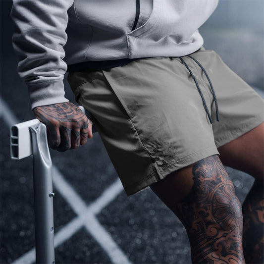 Men Running Training Clothes Five Part Pants Cjdropshipping