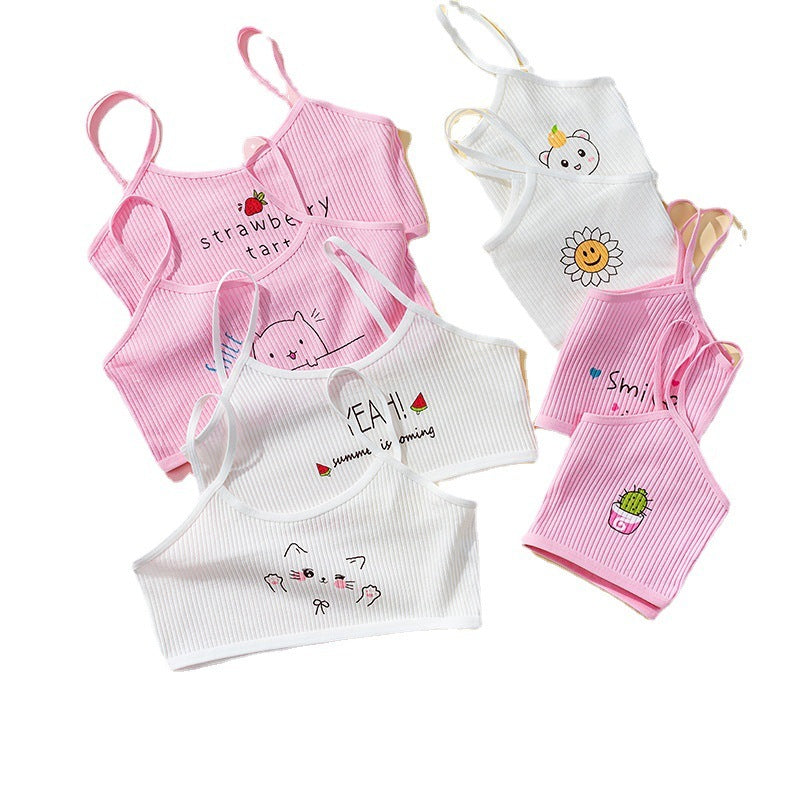 Junior High School Girl's Bra Tube Top by http://Lolyshop.shop
