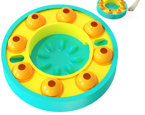 Dog Pets Puzzle Toys Slow Feeder Interactive Increase Puppy IQ Food Dispenser Slowly Eating NonSlip Bowl Pet Dogs Training Game Pet Supplies by http://Loyshop.shop