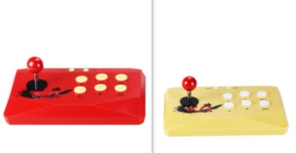 HD wireless double joystick game console fighting arcade by http://Lolyshop.shop