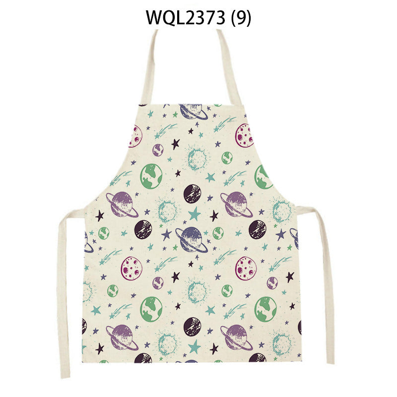Cartoon Apron Kitchen Printing Sleeveless Blouse by http://Lolyshop.shop
