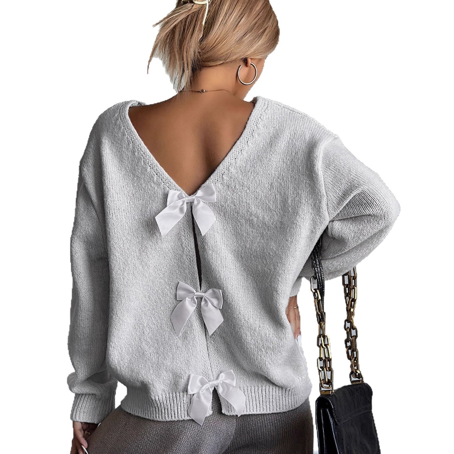 Fashion Special-interest Knitwear Women's Clothing