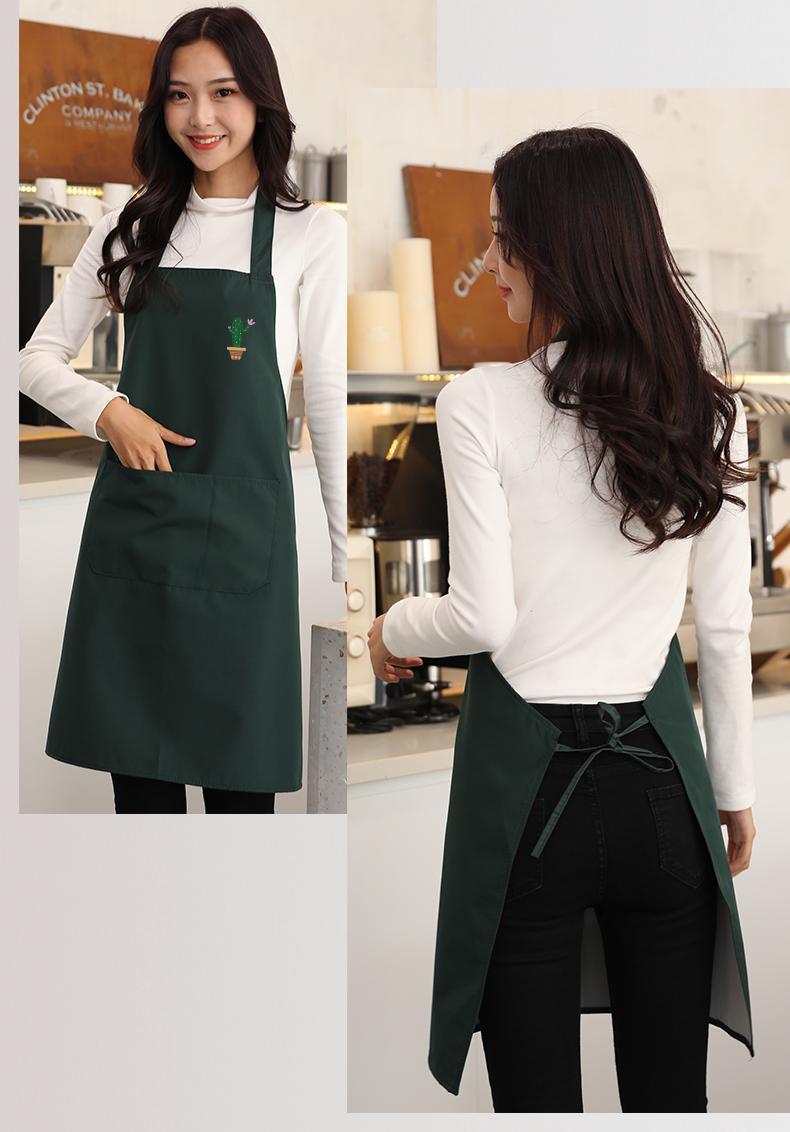 Oil Proof Apron Cute Cartoon Kitchen by http://Lolyshop.shop