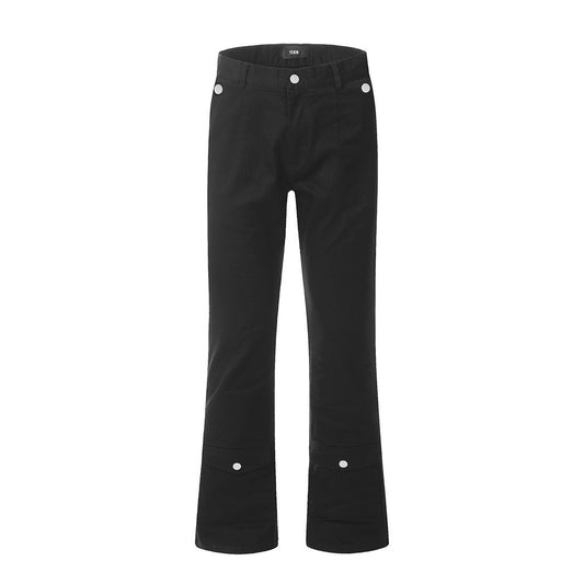 Fashion Slightly Flared Casual Pants Men