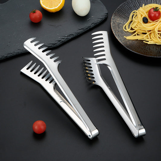Kitchen Food Tongs Stainless Steel by http://Lolyshop.shop
