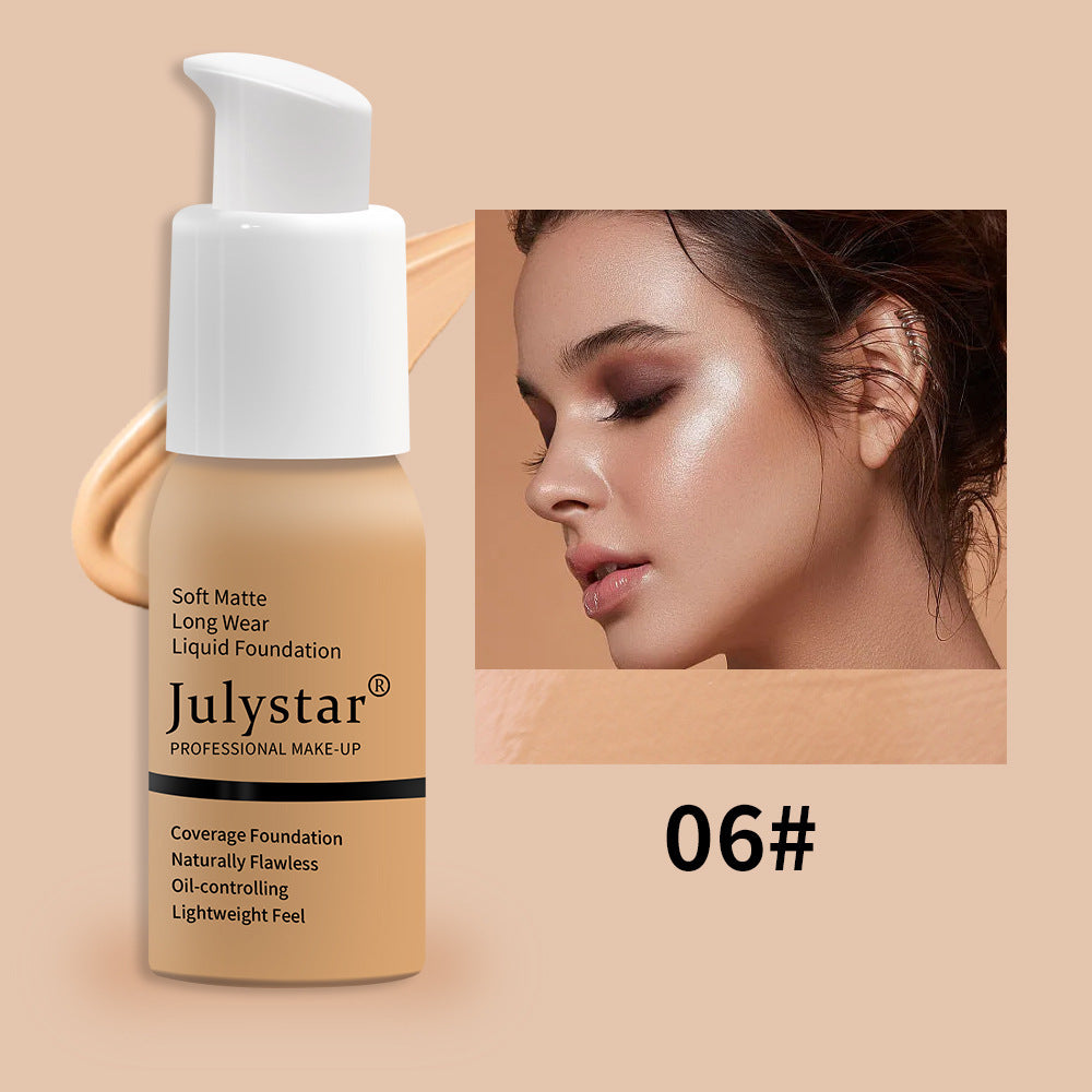 Waterproof Lasting Non Take Off Makeup Concealer Liquid Foundation Beauty Makeup by http://Lolyshop.shop