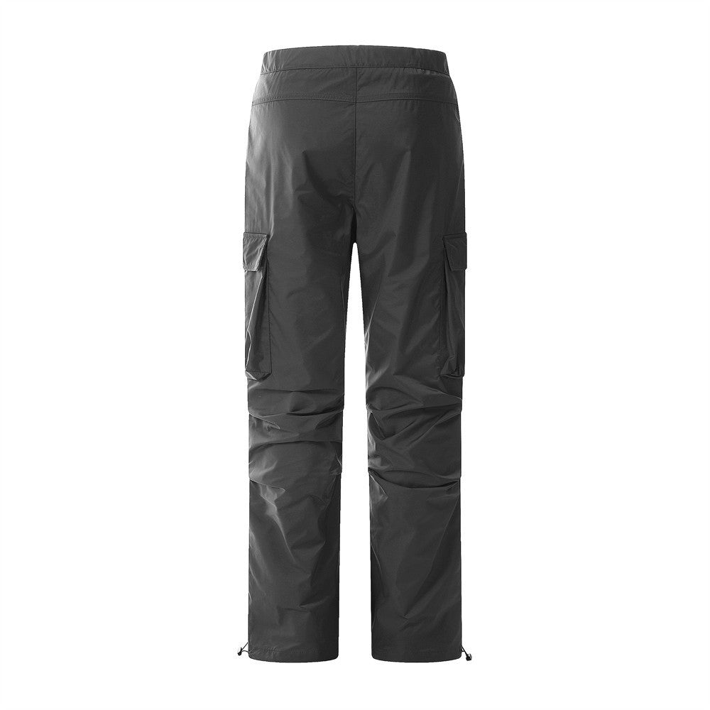 Men's Fashion Pleated Casual Straight Trousers by http://Lolyshop.shop
