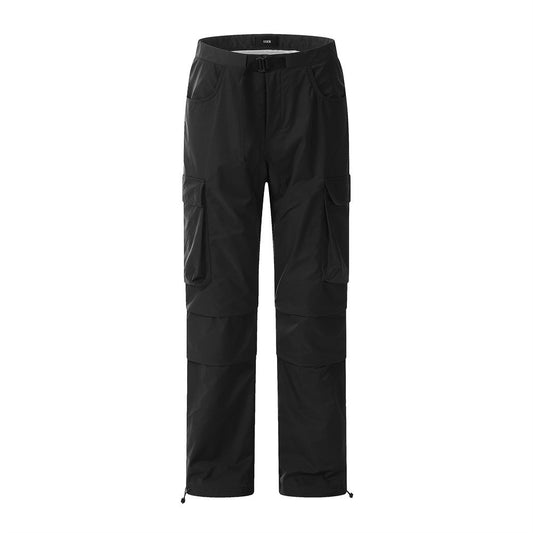 Men's Fashion Pleated Casual Straight Trousers by http://Lolyshop.shop