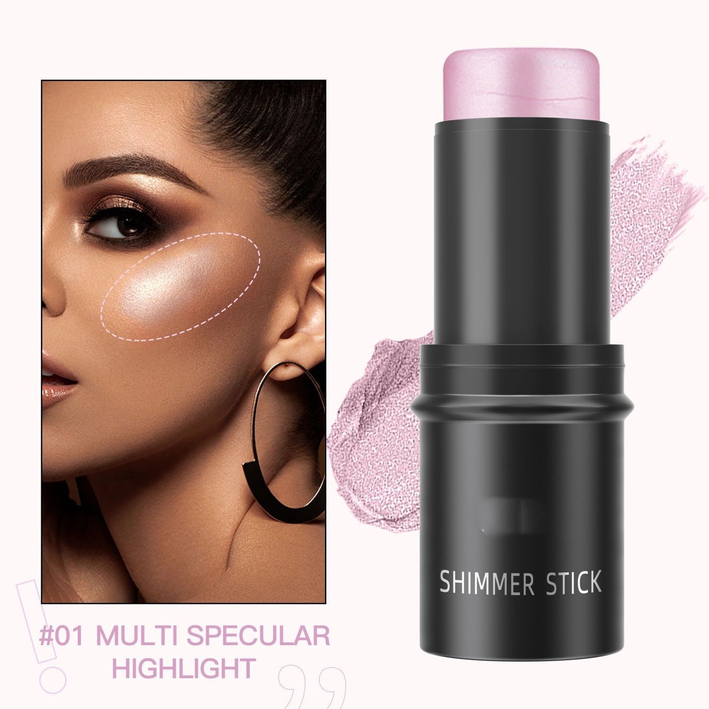 Repair Brightening Highlight Stick Makeup by http://Lolyshop.shop