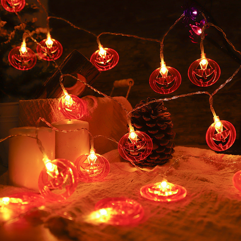 LED String Lights Halloween Ghost Hand For Halloween Outdoor Waterproof Decorations Halloween Indoor Warm White Lamp Decorations by http://Lolyshop.shop