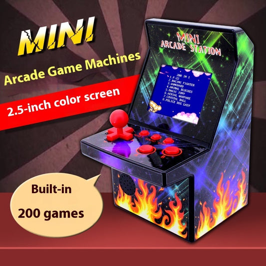 Mini Handheld Game Machine Children's Nostalgia Small Arcade by http://Lolyshop.shop