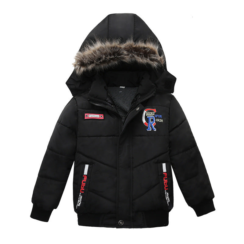 Small And Medium-Sized Boys Cotton-Padded Jackets by http://Lolyshop.shop