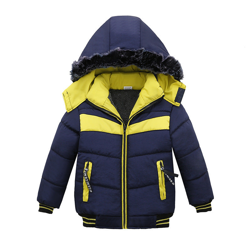 Small And Medium-Sized Boys Cotton-Padded Jackets by http://Lolyshop.shop