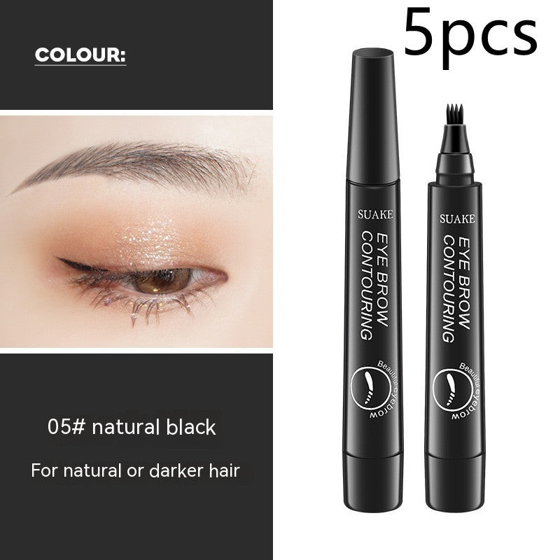 Long-lasting Waterproof  Makeup Eyebrow Pencil - Http:// Lolyshop.shop