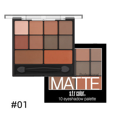 Eyeshadow Palette Pumpkin Smoky Makeup Nude Makeup Europe And America by http://Lolyshop.shop